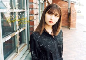 【b157awnbk02780】佐藤優樹 カレンダー2026.1-2027.3＜電子版限定特典付き＞