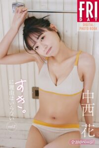 【b900zkds48275】【全100ページ】中西花 すき。に理由はいらない vol.2 FRIDAYデジタル写真集