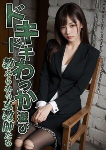 【s594allud02628】ドキドキわっか遊び 〜教えられる女教師たち〜