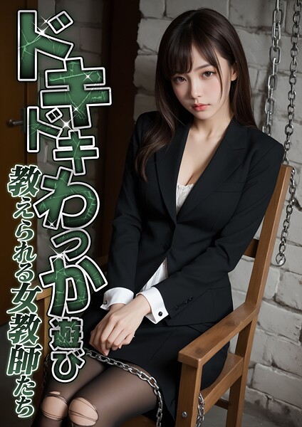 【s594allud02628】ドキドキわっか遊び 〜教えられる女教師たち〜