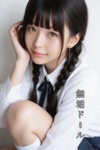 【s860aitah00114】【全年齢版】無垢ドール ーまばたきを忘れてー