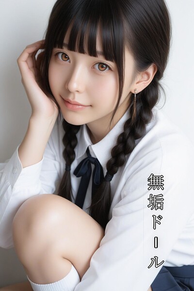 【s860aitah00114】【全年齢版】無垢ドール ーまばたきを忘れてー