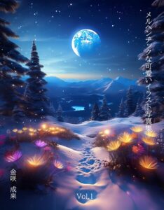 【s874ahezj00002】メルヘンチックな可愛いイラスト写真集vol.1