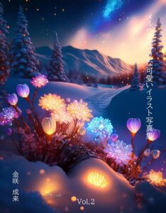 【s874ahezj00003】メルヘンチックな可愛いイラスト写真集Vol.2