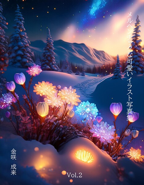 【s874ahezj00003】メルヘンチックな可愛いイラスト写真集Vol.2