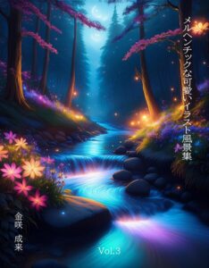 【s874ahezj00004】メルヘンチックな可愛いイラスト写真集Vol.3