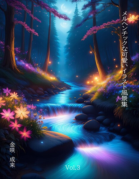 【s874ahezj00004】メルヘンチックな可愛いイラスト写真集Vol.3