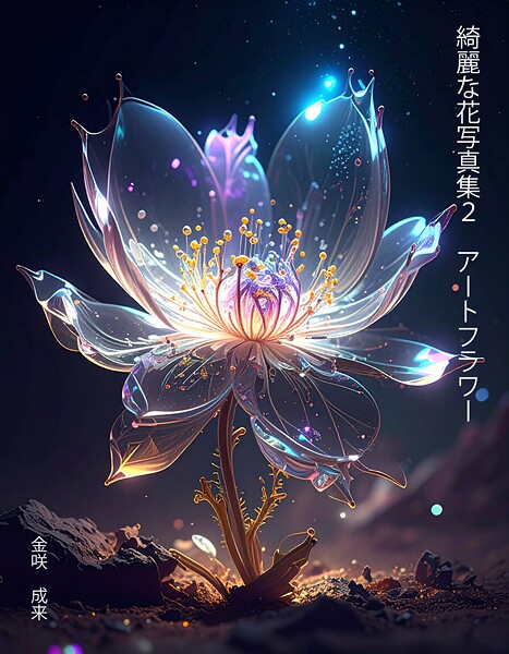 【s874ahezj00009】綺麗な花写真集2 アートフラワー