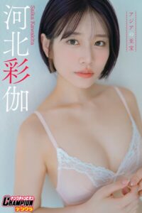 【b355jakta06990】河北彩伽「アジアの至宝」【ヤングチャンピオンデジグラ】