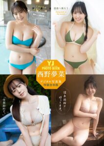 【b950yshes29056】YJ 西野夢菜デジタル写真集〜特装合本版〜