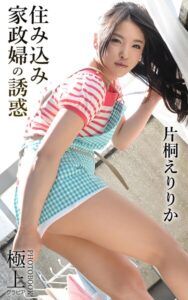 【k712afrus01756】住み込み家政婦の誘惑 片桐えりりか 極上グラビアPHOTOBOOK