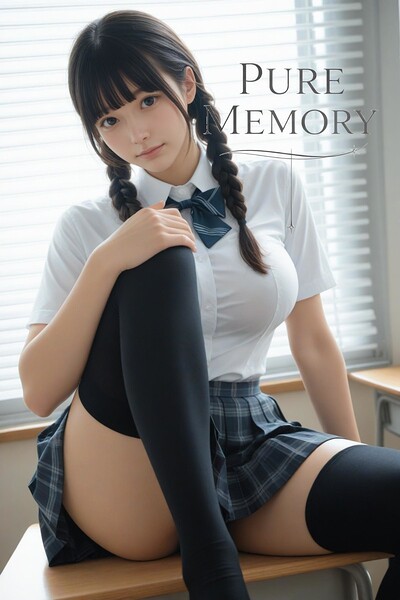 【s826ahfzj00321】【全年齢版】PURE MEMORY ー放課後の静寂ー 15
