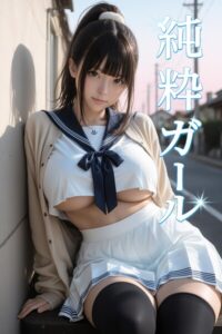 【s859avvoh00197】【全年齢版】純粋ガール ーおねがいー 15