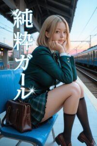 【s859avvoh00200】【全年齢版】純粋ガール ーささやきー 18
