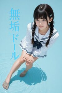 【s860aitah00164】【全年齢版】無垢ドール ー「……指先が触れるたび、私、人間になれるの」 10