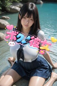 【s861acleg00233】【全年齢版】ボクノ彼女 ーねえ、私をあなたの色だけで、ぐちゃぐちゃに染めて？ー 2
