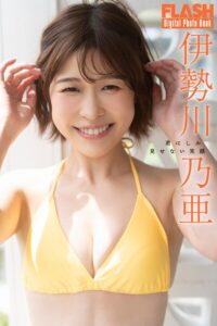 【b477bryse08778】FLASHデジタル写真集 伊勢川乃亜 君にしか見せない笑顔