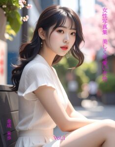 【s876addwq00018】女性写真集 美しく可愛い女性Vol.1