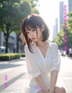 【s876addwq00019】女性写真集 美しく可愛い女性Vol.2