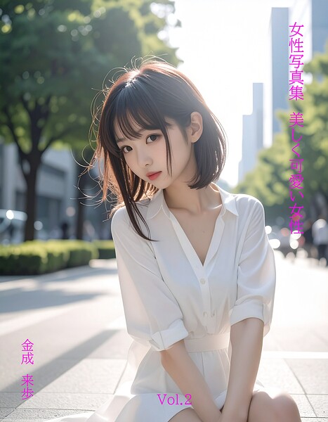 【s876addwq00019】女性写真集 美しく可愛い女性Vol.2