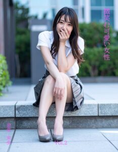 【s876addwq00022】微笑む可愛い女性Vol.2