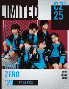 【k805adsdp00196】CODE ZERO’25 mini photo book