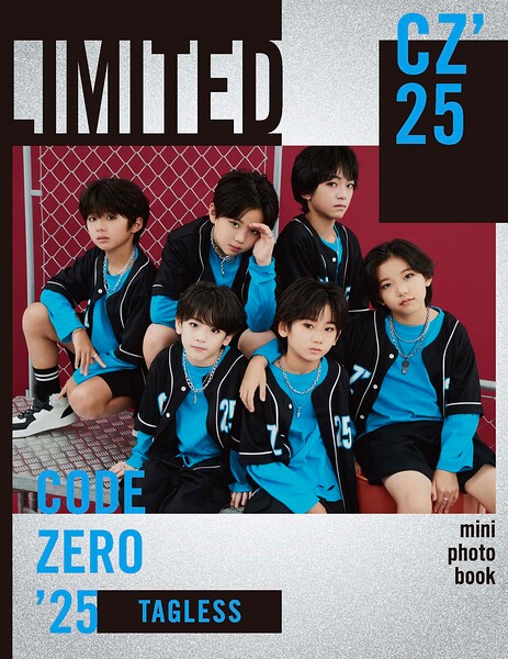 【k805adsdp00196】CODE ZERO’25 mini photo book