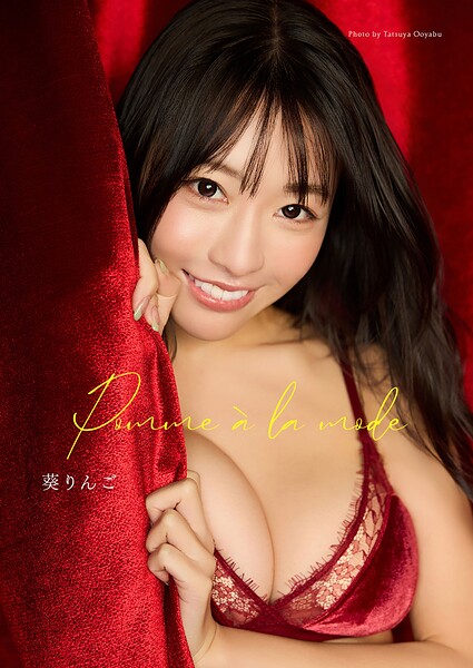 【s820arpjt00022】葵りんご写真集「Pomme a la mode」（AiconiQ digital photo book）