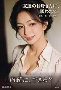 【s886atrlw00241】友達のお母さんに、誘われて。