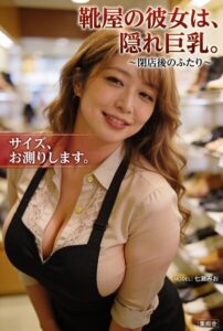 【s886atrlw00249】靴屋の彼女は、隠れ巨乳。