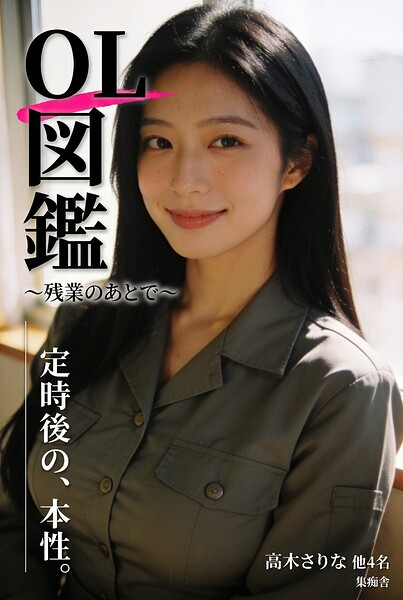 【s886atrlw00251】OL図鑑 〜残業のあとで〜