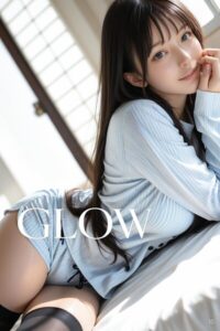 【s935abzte00016】グラビア写真集「GLOW」 桜井 汐