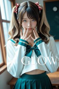 【s935abzte00027】グラビア写真集「GLOW」 雲井 琥珀