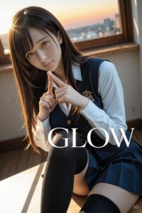 【s935abzte00030】グラビア写真集「GLOW」 雪村 昴