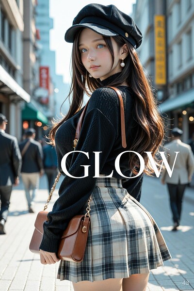 【s935abzte00043】グラビア写真集「GLOW」 鳩山 翠