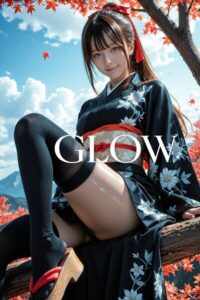【s935abzte00045】グラビア写真集「GLOW」 燕 雅