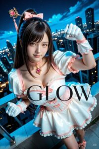 【s935abzte00049】グラビア写真集「GLOW」 土屋 鈴