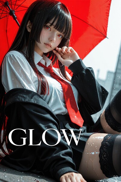 【s935abzte00050】グラビア写真集「GLOW」 礒野 紫