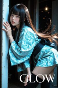 【s935abzte00062】グラビア写真集「GLOW」 黒木 牡丹