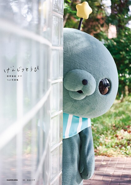 【b000fhftx11509】教育番組 タマ 1st写真集 げんじつとうひ