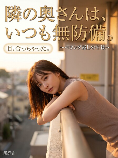 【s886atrlw00596】隣の奥さんは、いつも無防備。 〜ベランダ越しの午後〜