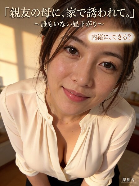 【s886atrlw00597】親友の母に、家で誘われて。 〜誰もいない昼下がり〜
